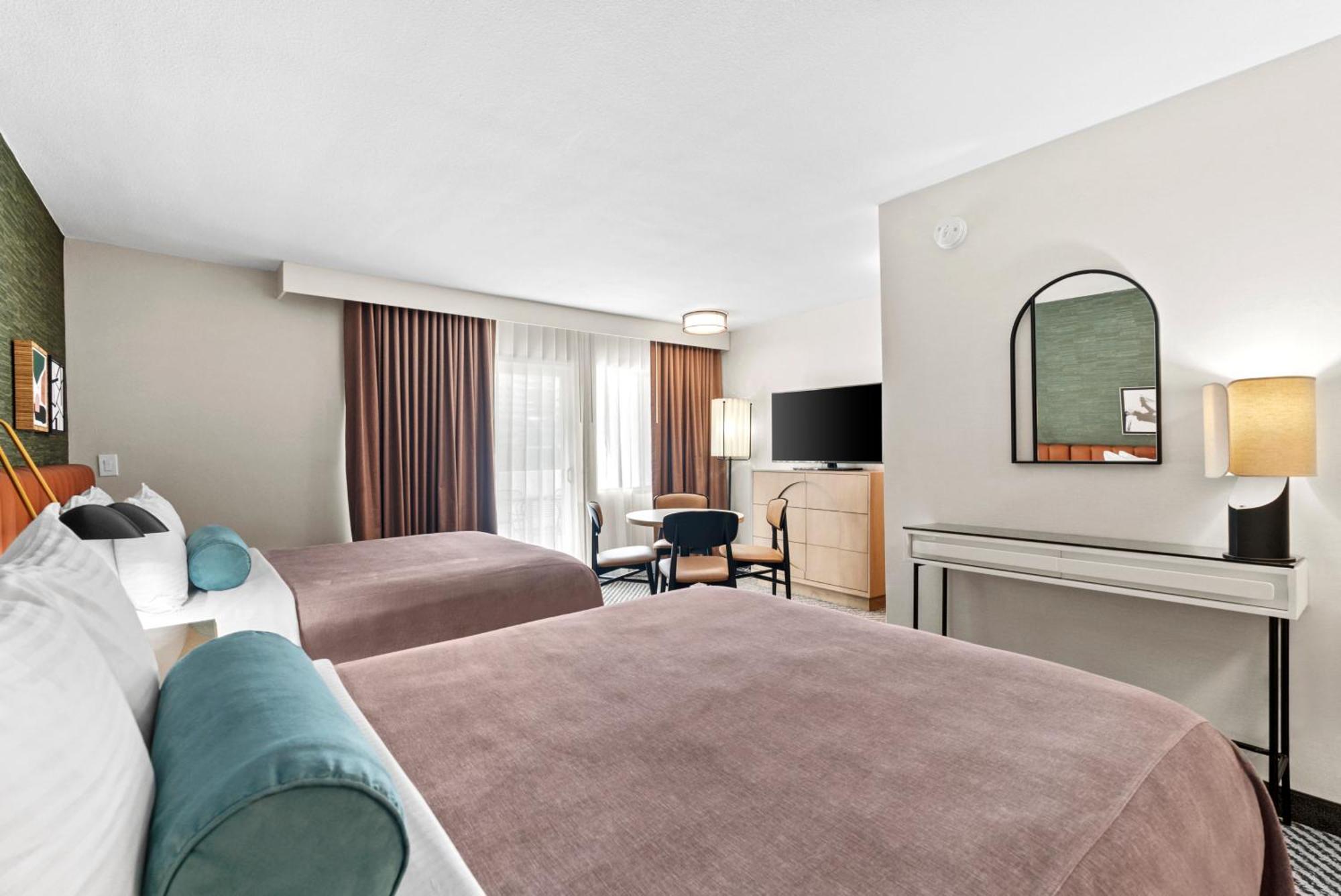 Royal Palace Westwood Hotel Los Angeles Dış mekan fotoğraf