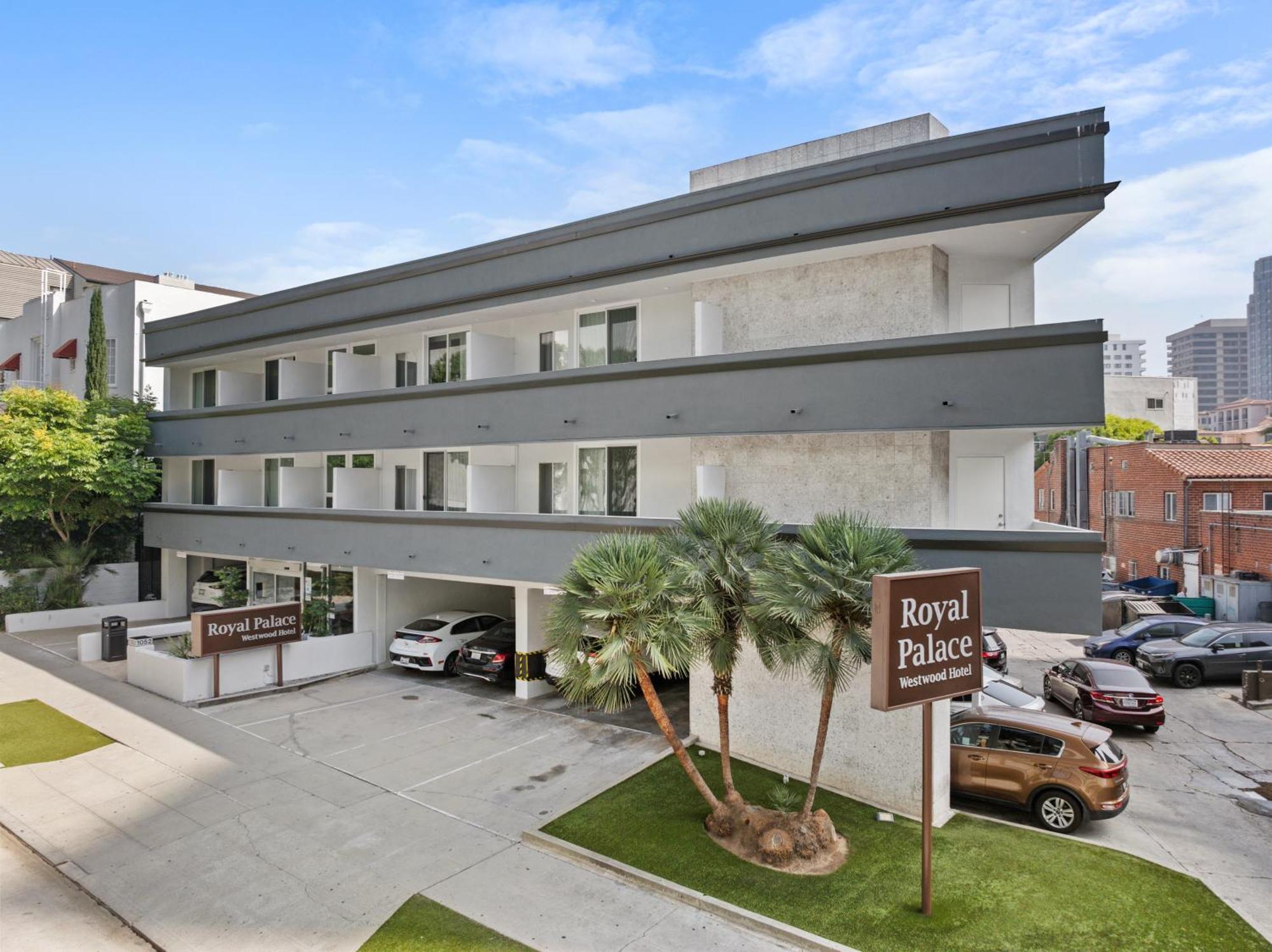 Royal Palace Westwood Hotel Los Angeles Dış mekan fotoğraf